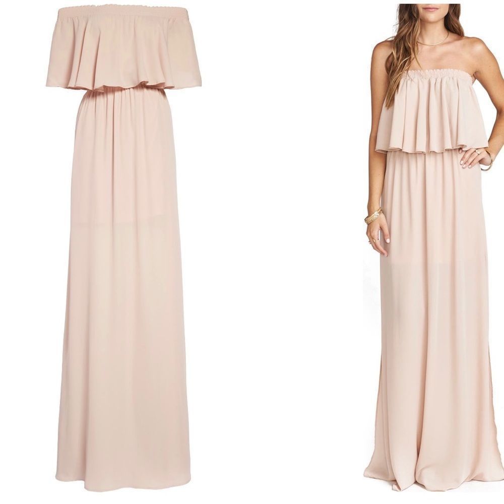 Show Me Your Mumu Hacienda Convertible Gown